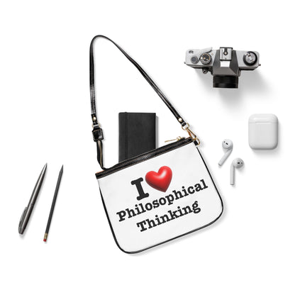 Philosophical Thinking Shoulder Bag