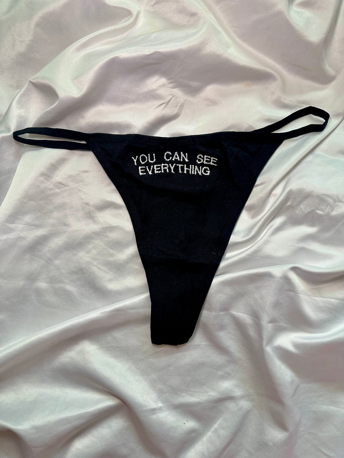 PREORDER You Can See Everything Thong