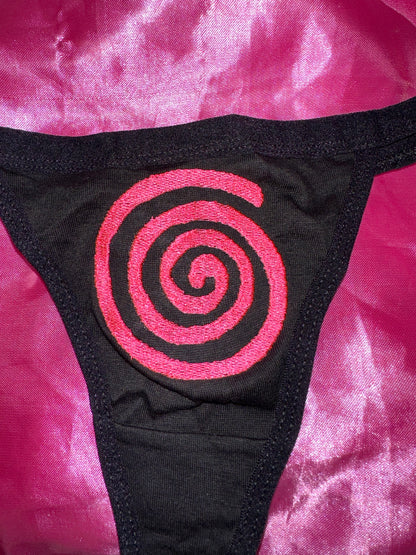 Spiral Thong