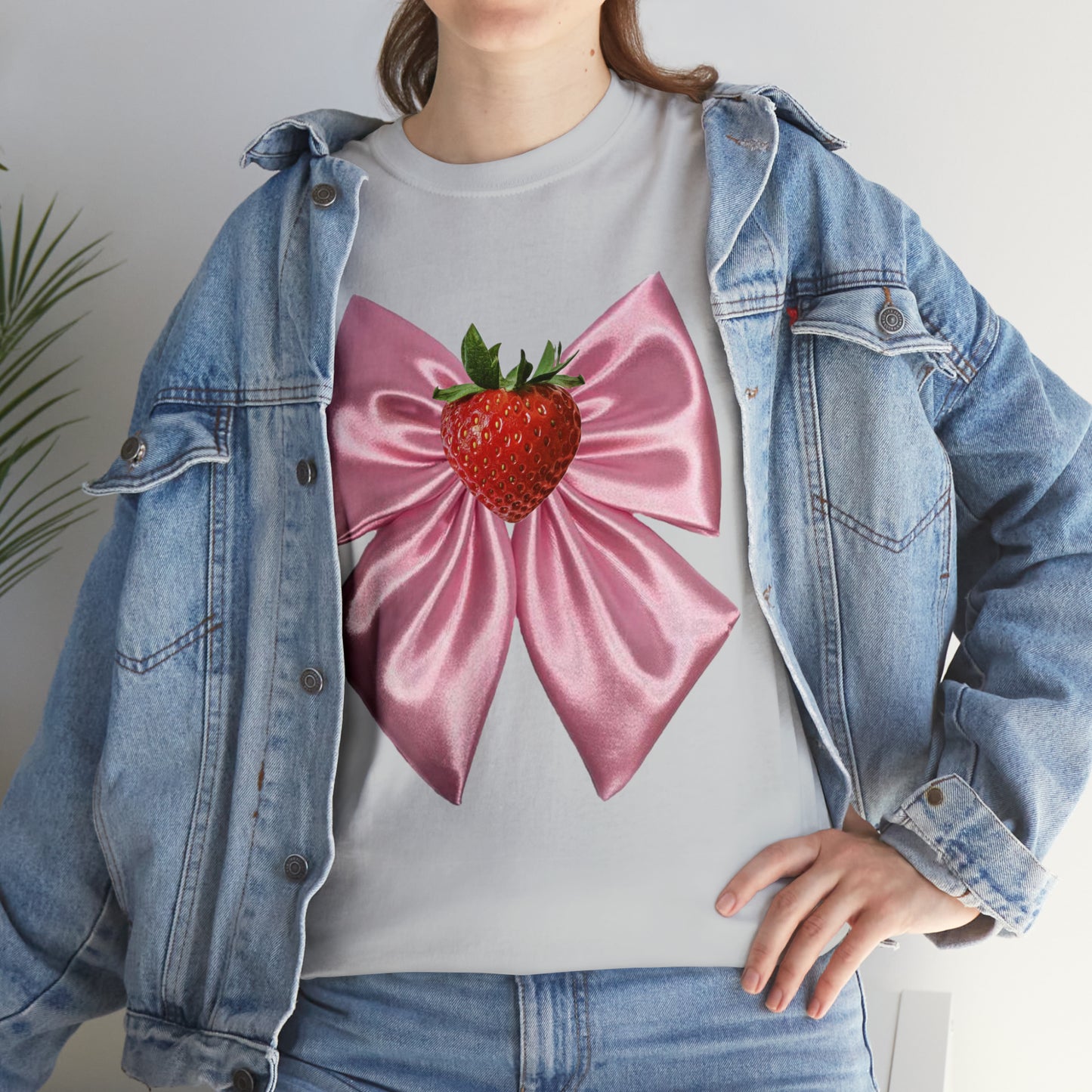 Strawberry Bow T-Shirt