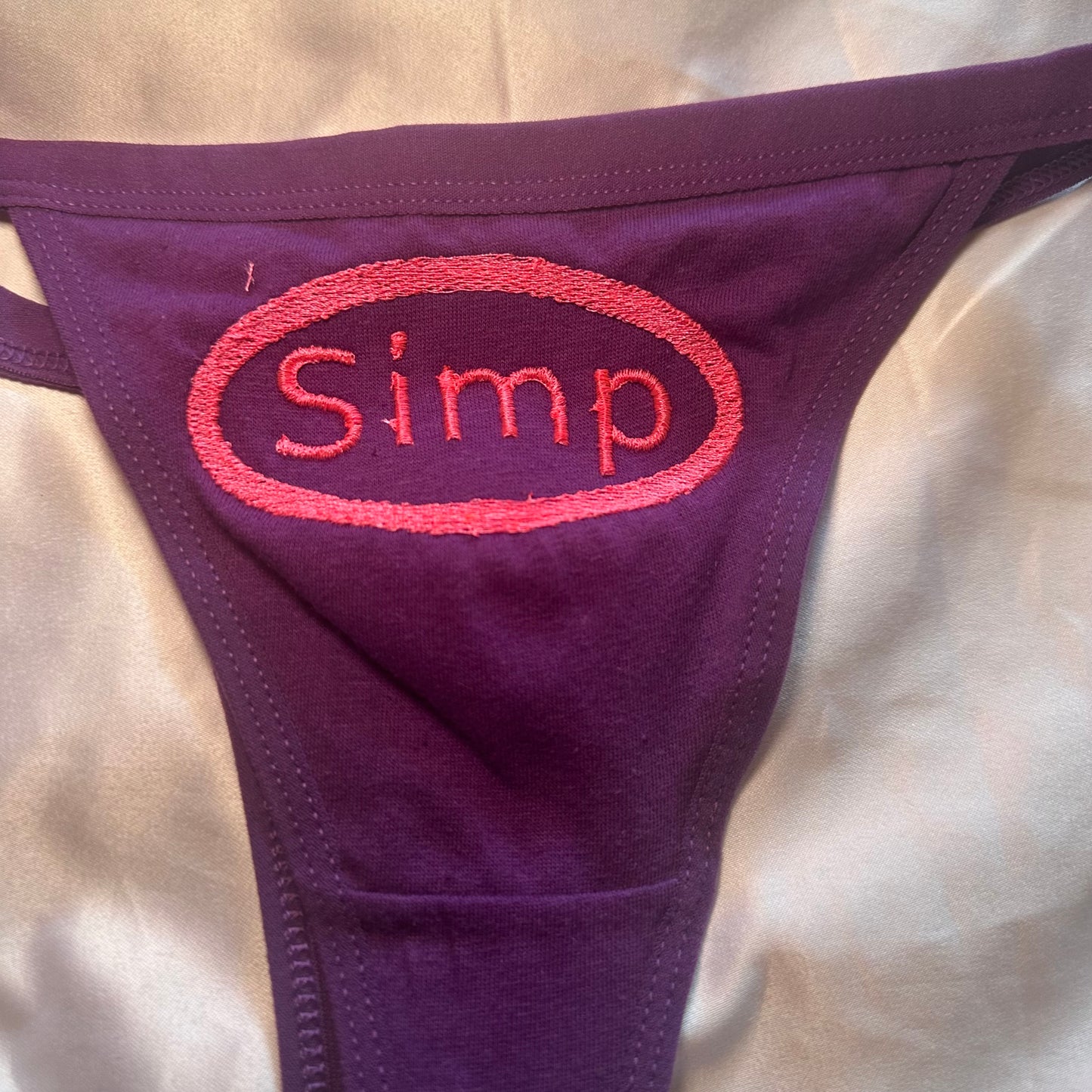 Simp Thong (M) purple/pink