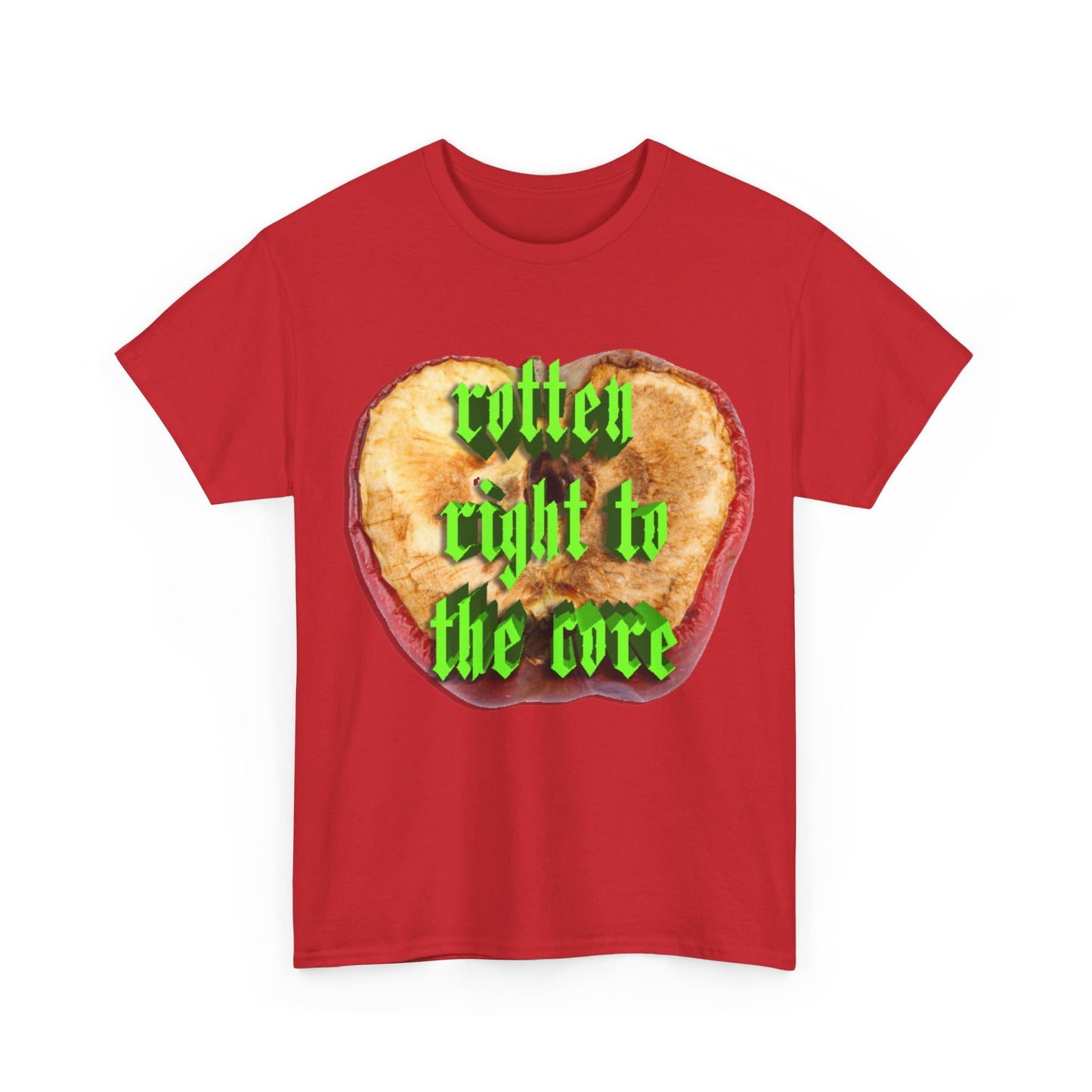 Rotten Right to the Core T-Shirt