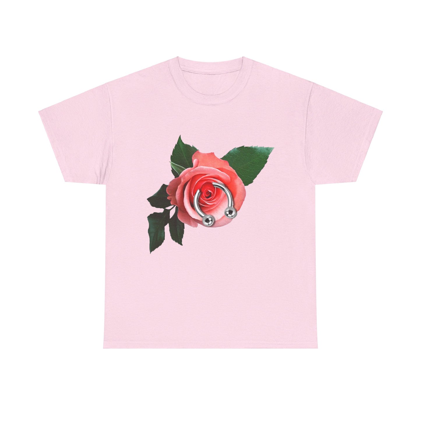 Pierced Rose T-Shirt