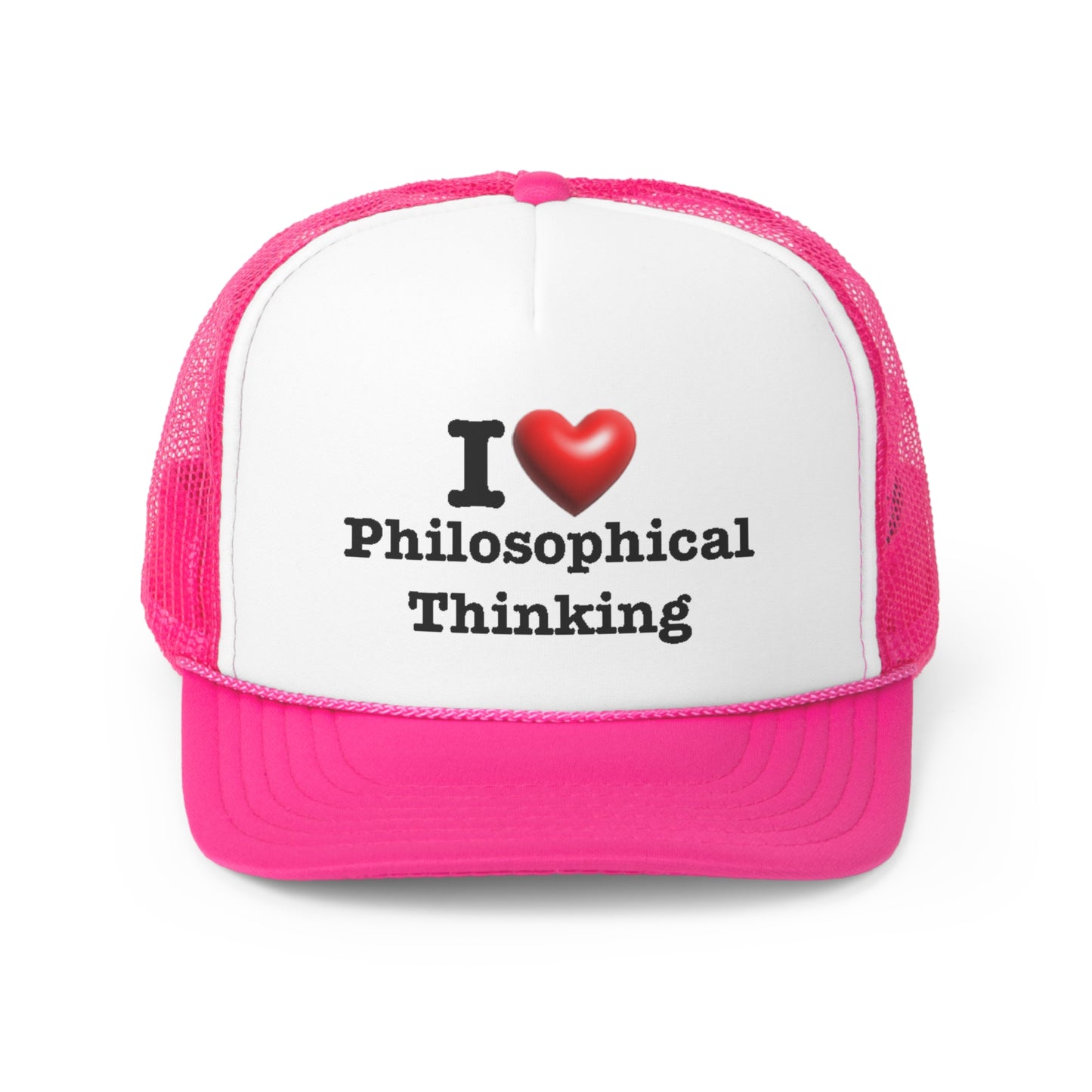 Philosophical Thinking Trucker Hat