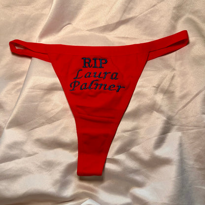 Rip Laura Palmer Thong (S) red/blue