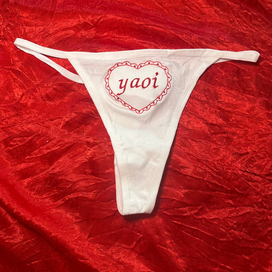 PREORDER Yaoi Thong