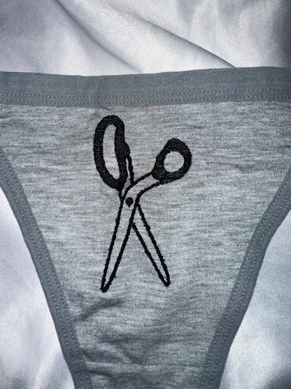 Scissors Thong