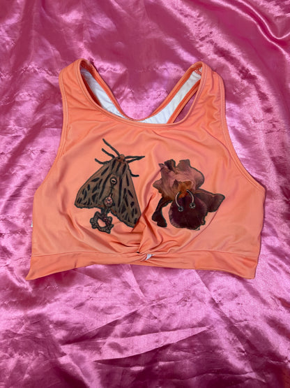 Moth X Iris Sports Bra (M)