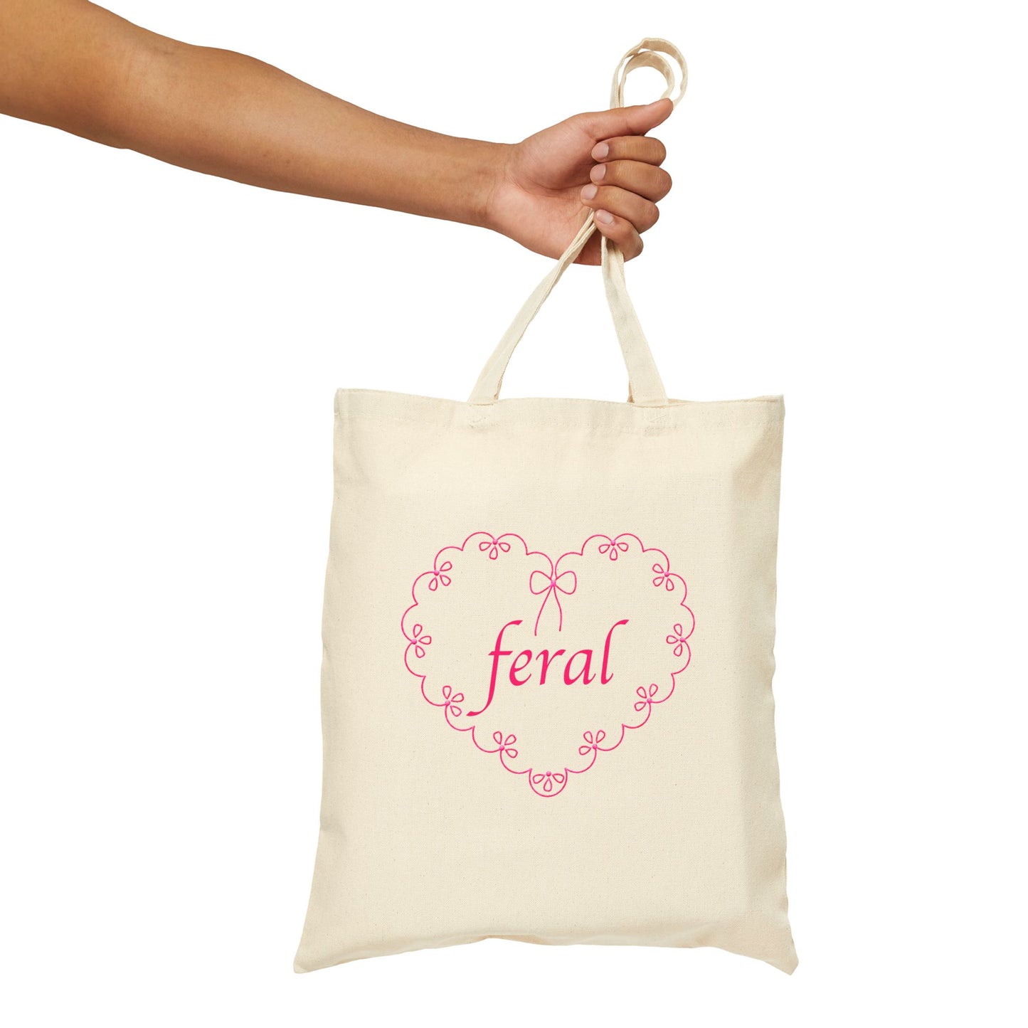 Feral Tote Bag