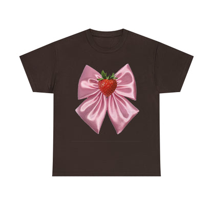 Strawberry Bow T-Shirt