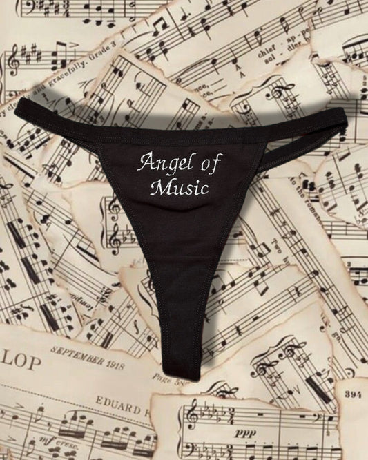 Angel of Music Thong