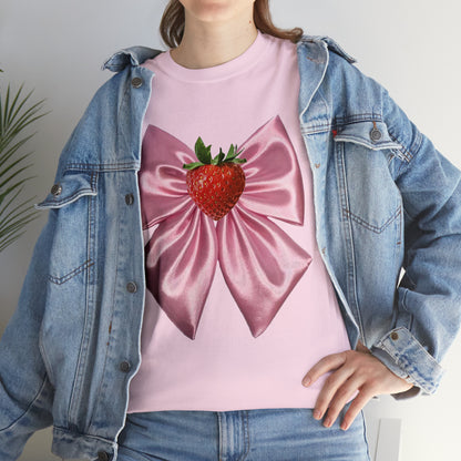 Strawberry Bow T-Shirt