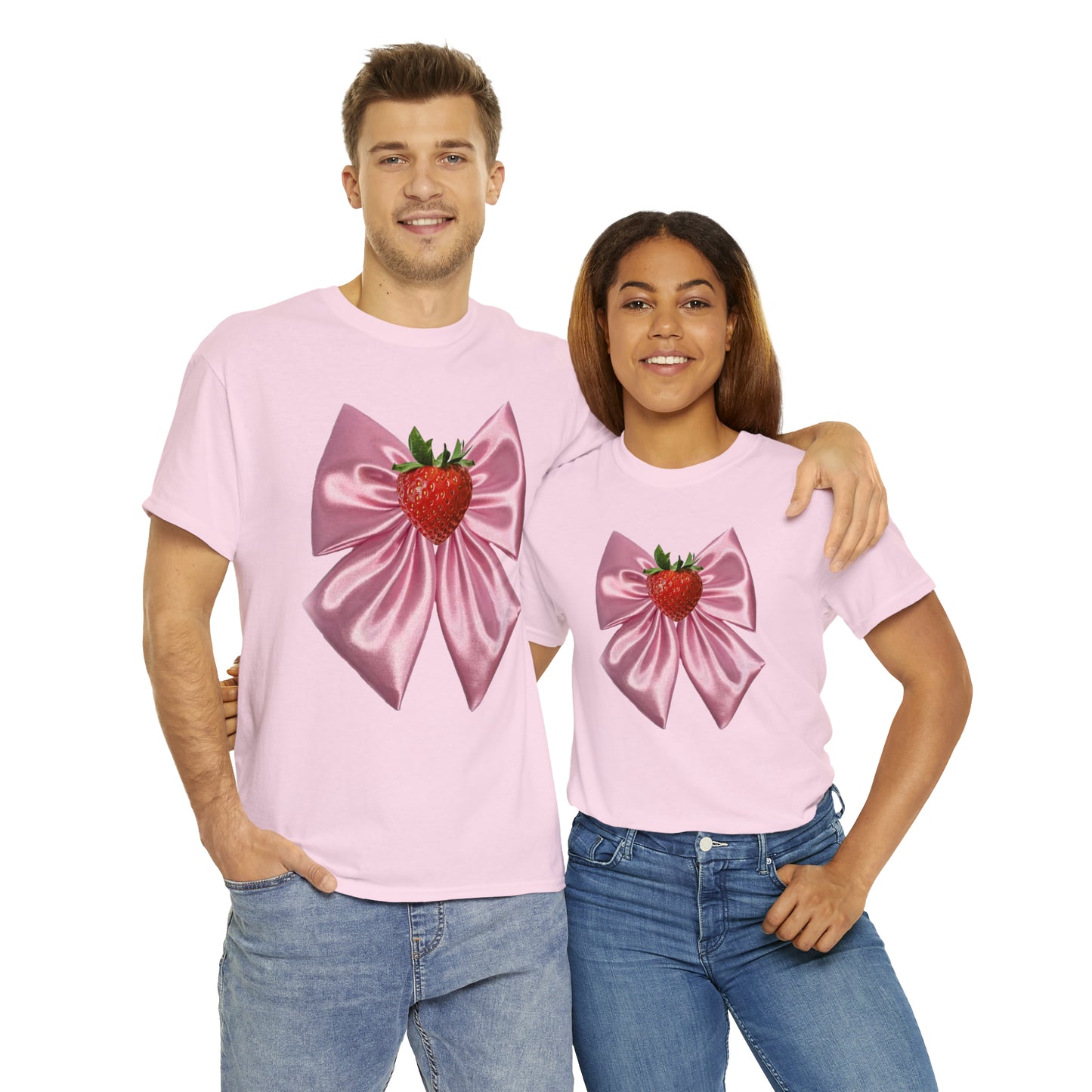 Strawberry Bow T-Shirt