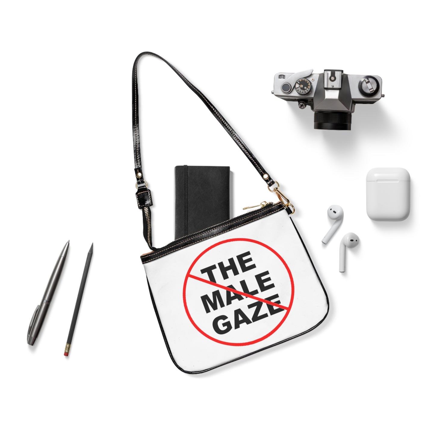 No Male Gaze Shoulder Bag