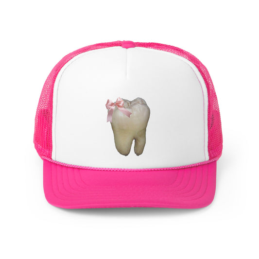 Tooth Bow Trucker Hat