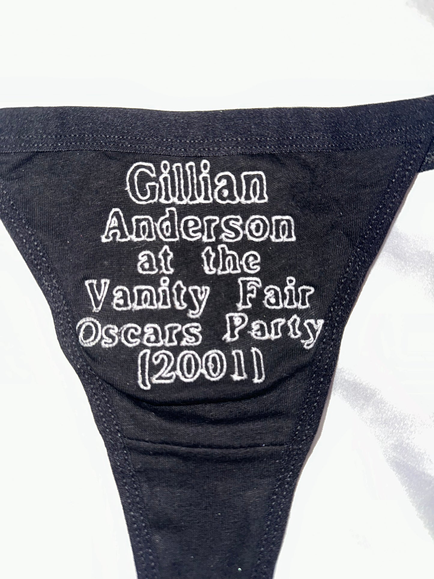 Gillian Anderson Thong