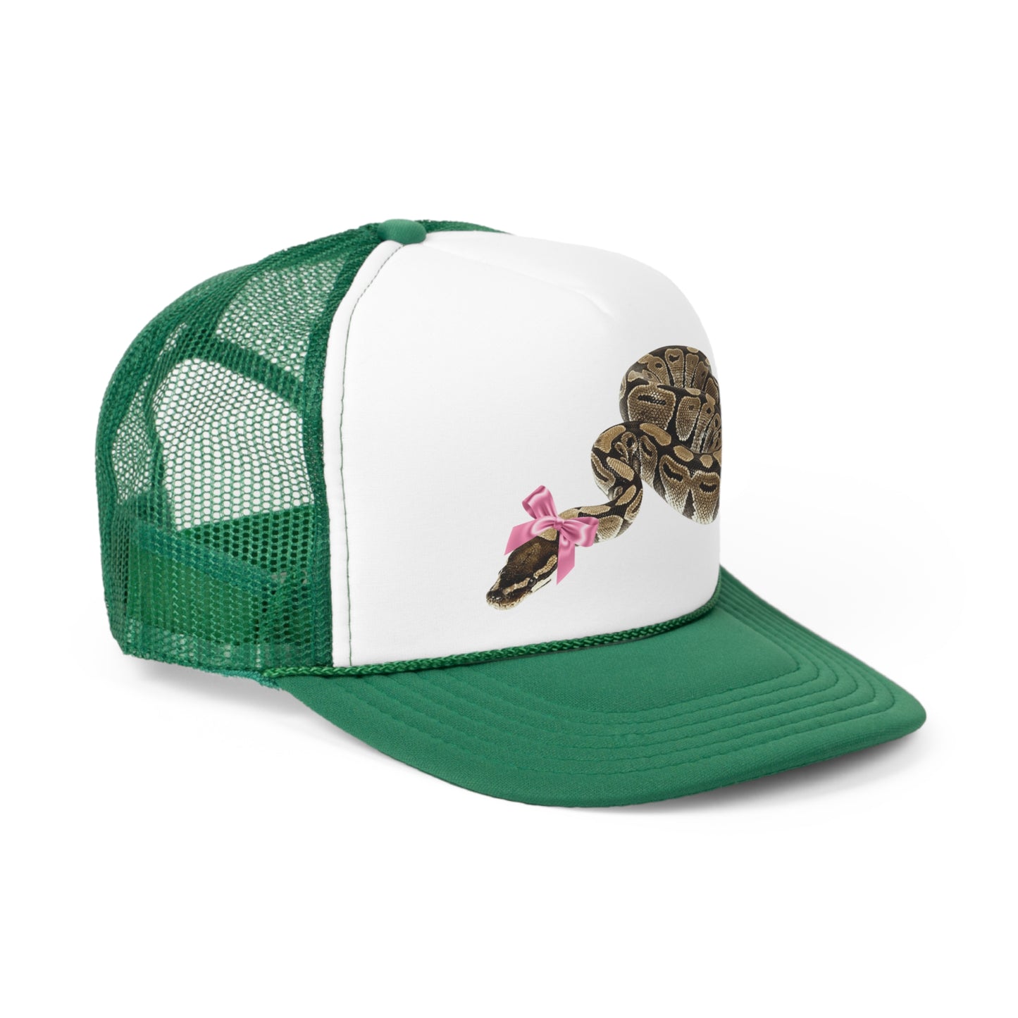 Snake Bow Trucker Hat