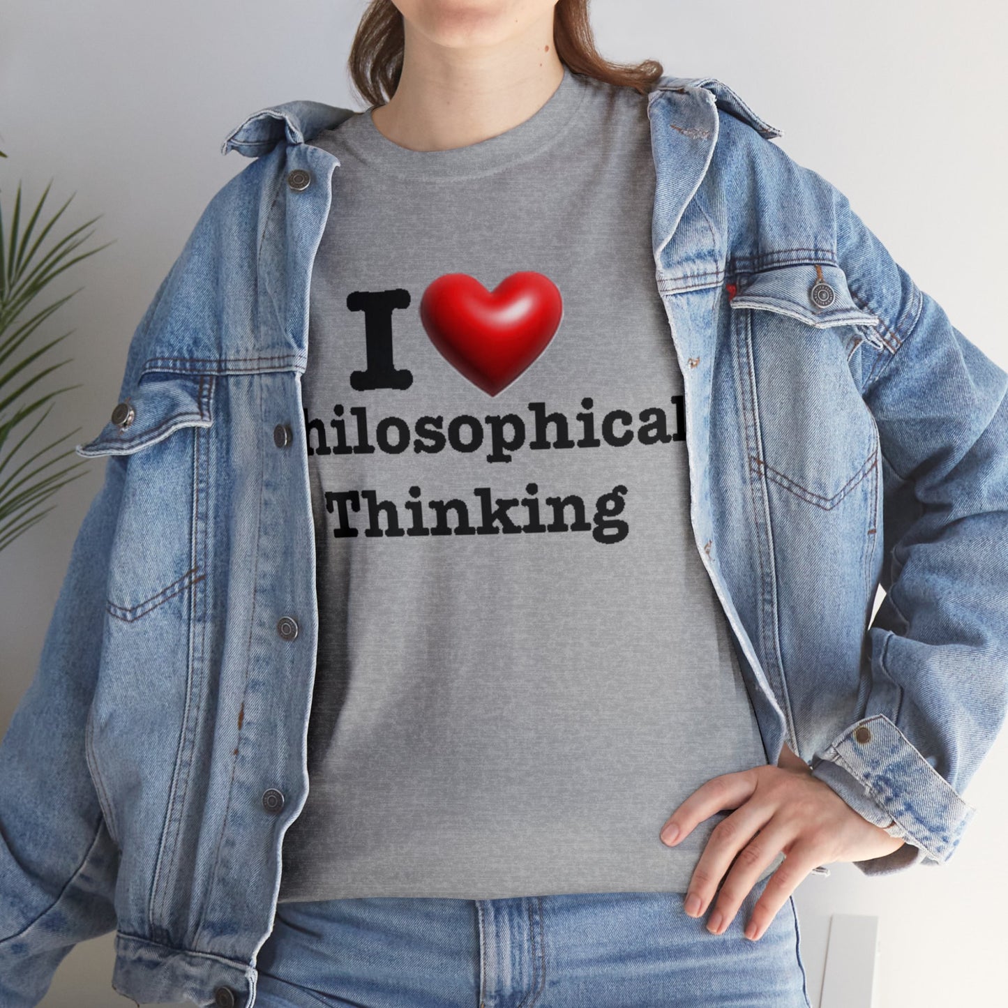 Philosophical Thinking T-Shirt