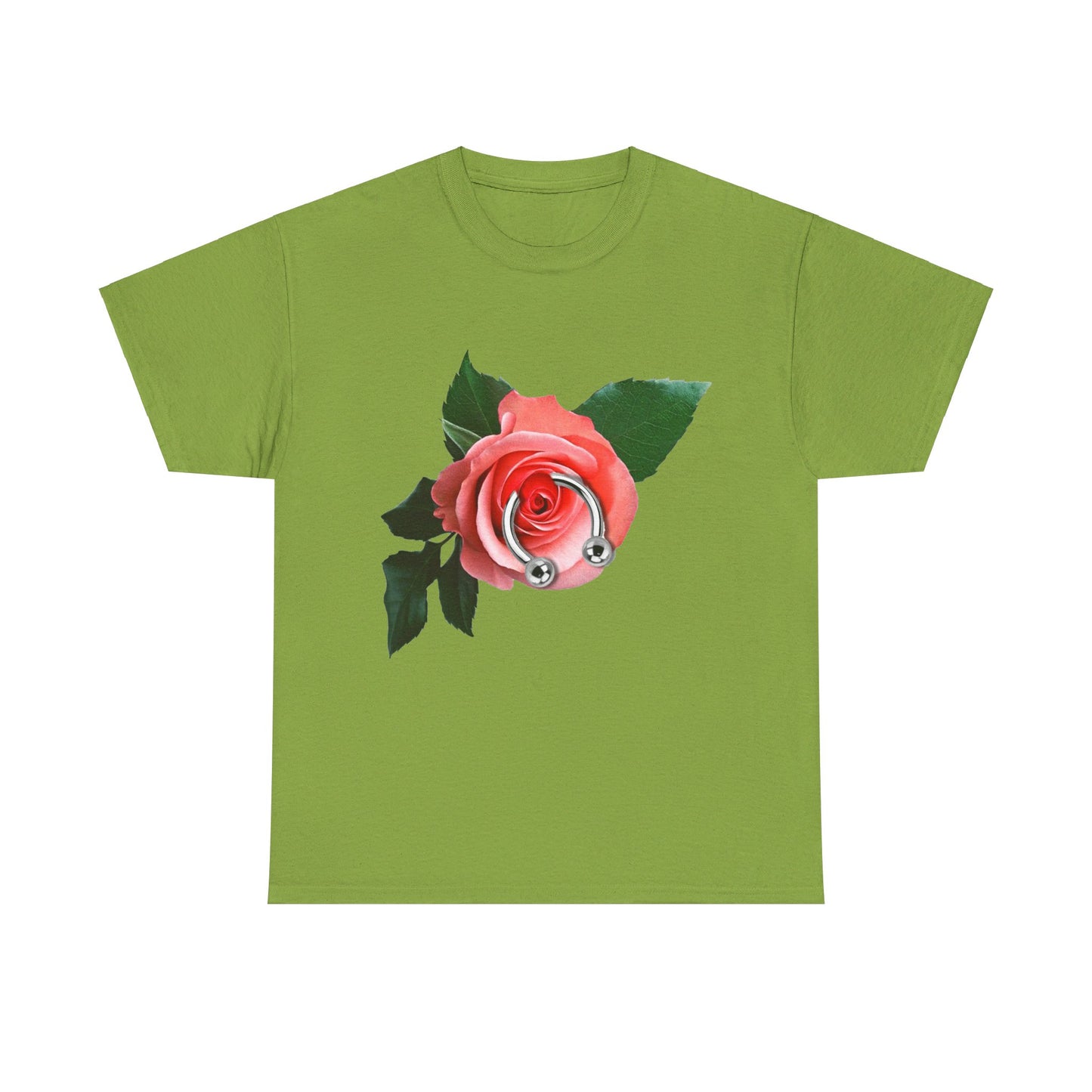 Pierced Rose T-Shirt