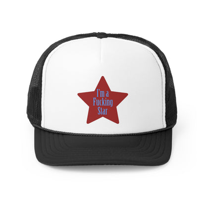 Fucking Star Trucker Hat