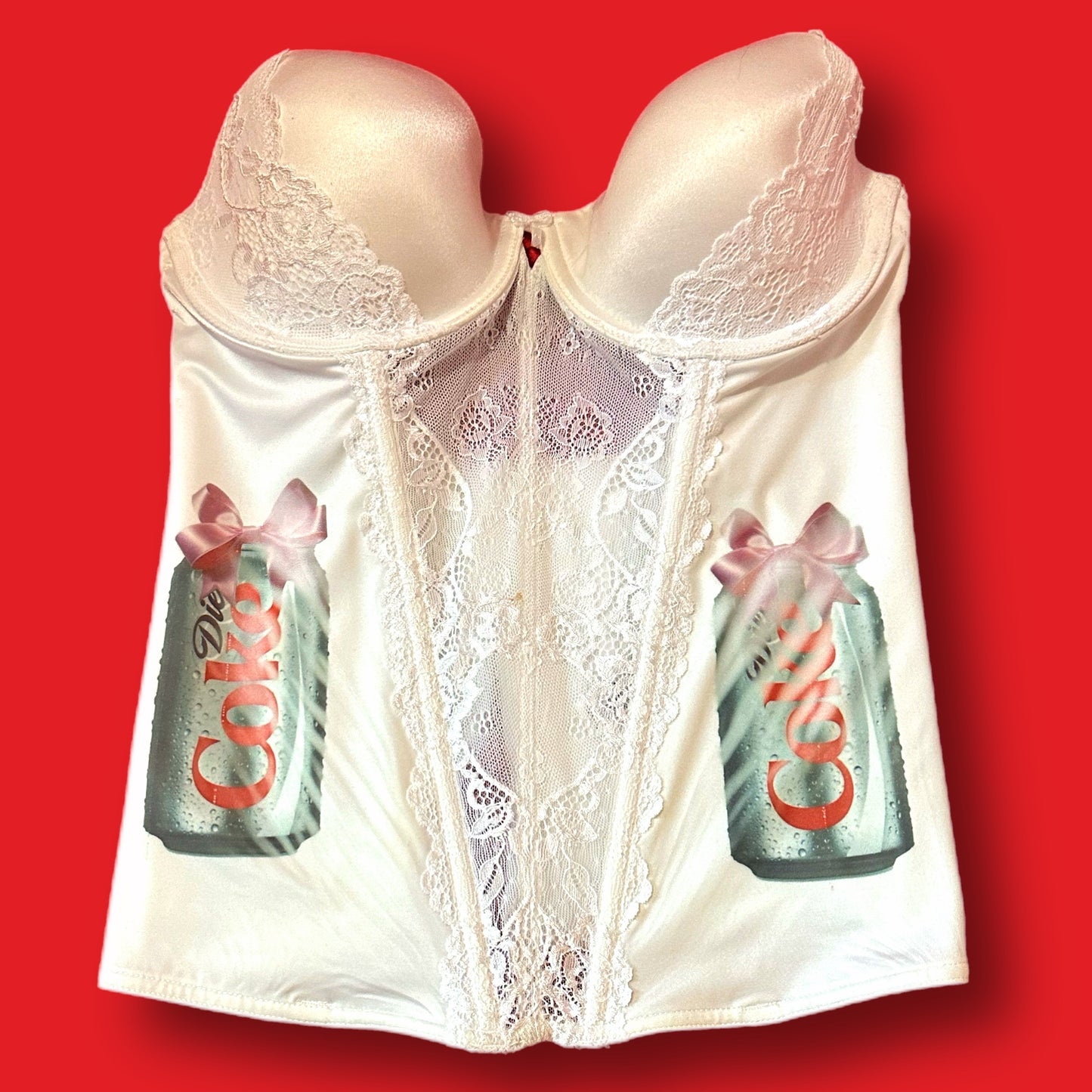 Diet Coke Corset Top (S)