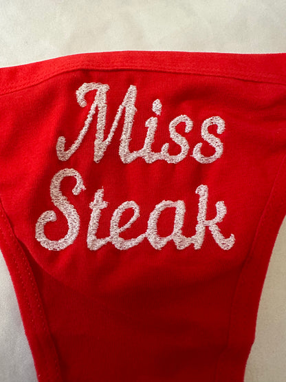 Miss Steak Thong