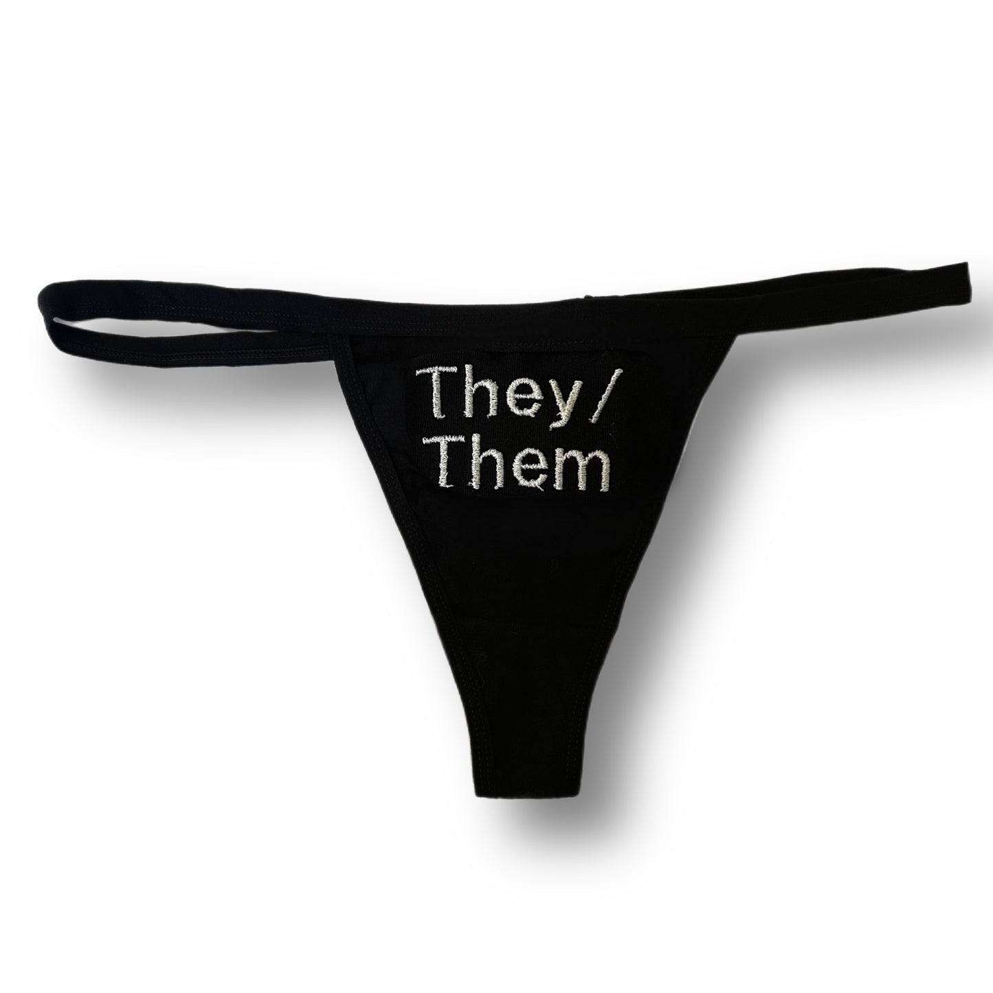 They/Them Pussy Underwear