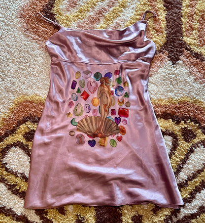 Rhinestone Venus Dress (M)