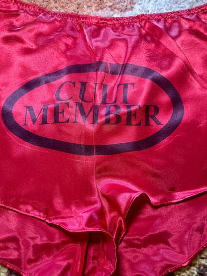 Cult Member Shorts (M)