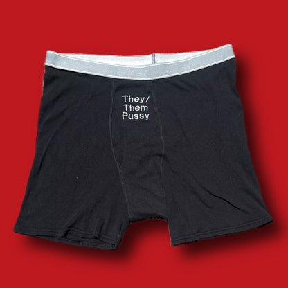 They/Them Pussy Underwear