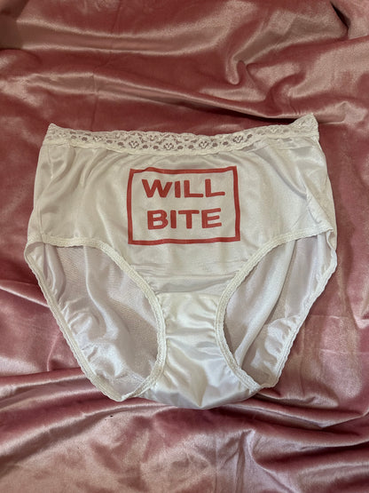 Will Bite Panty (S)