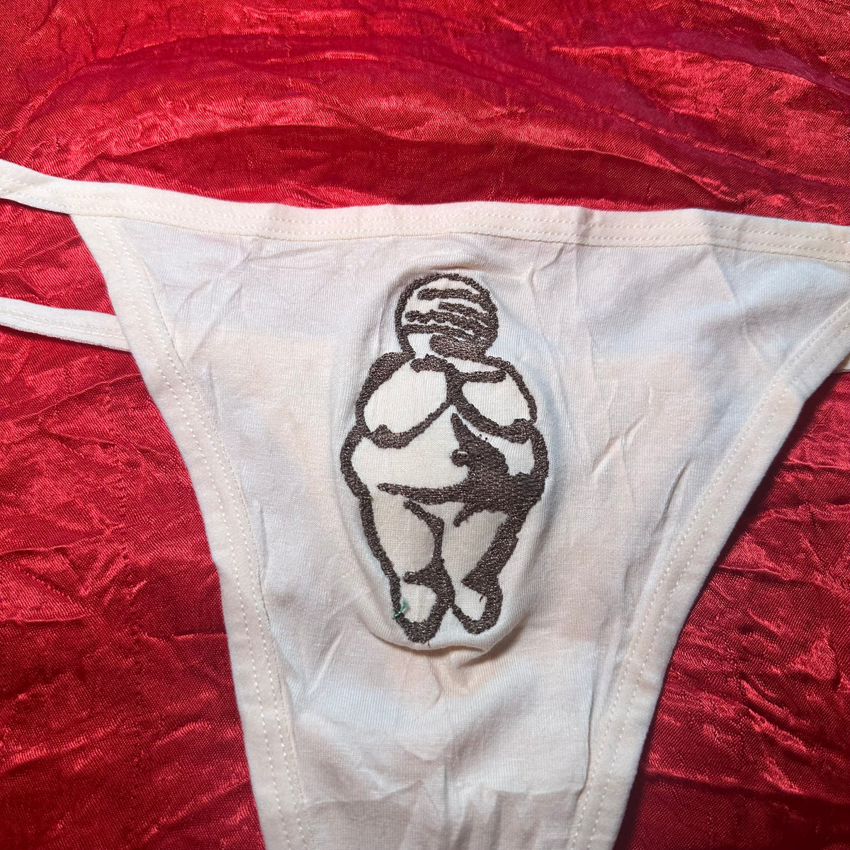 Venus of Willendorf Thong (XL) beige/brown