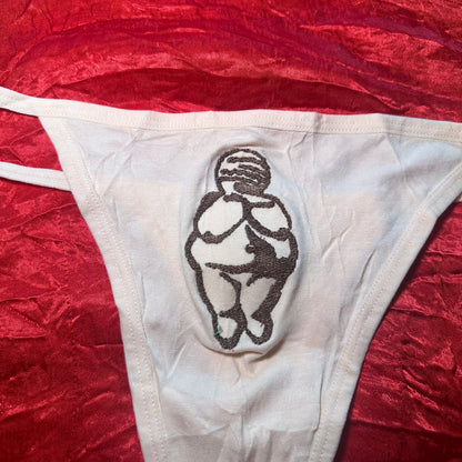 Venus of Willendorf Thong (XL) beige/brown
