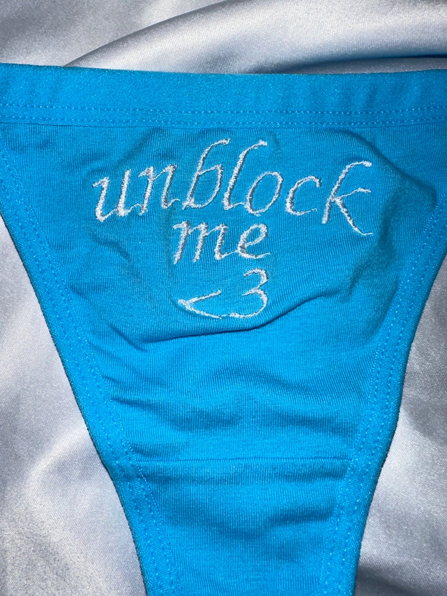 Unblock me Thong