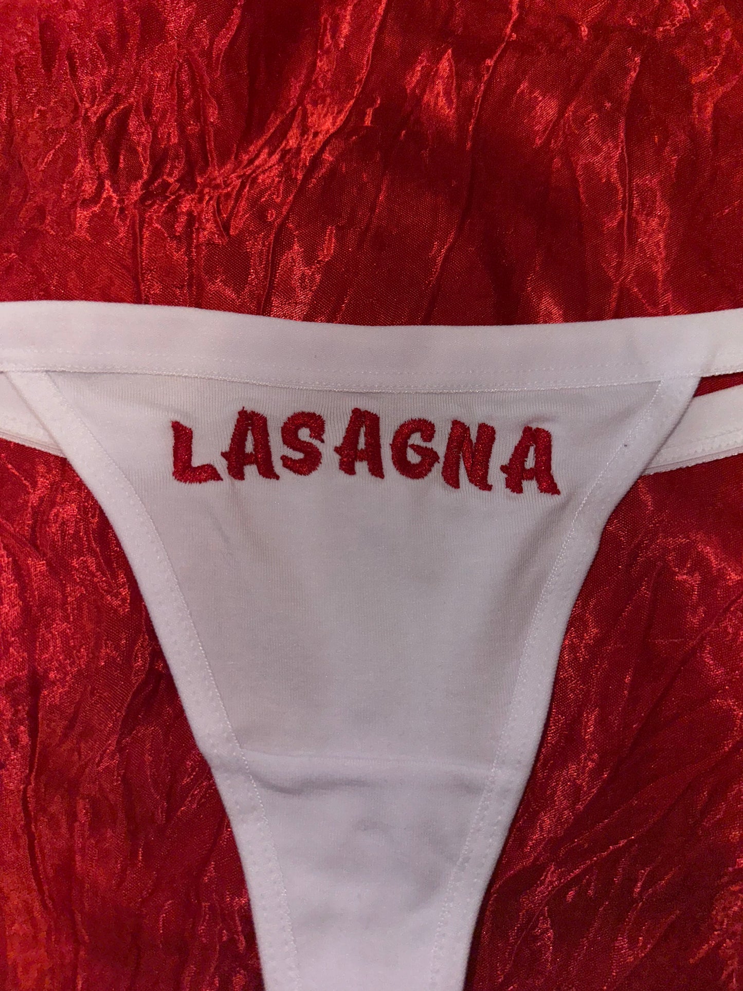 Lasagna Thong