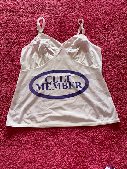 Cult Member Slip Top (M)