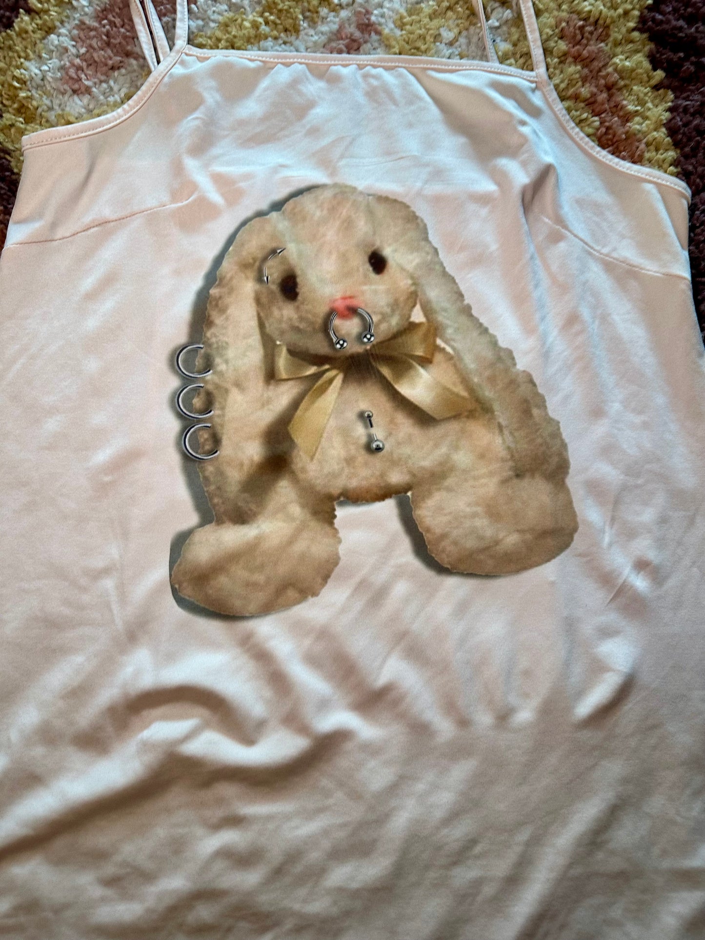 Pierced Bunny Slip Dress (M)