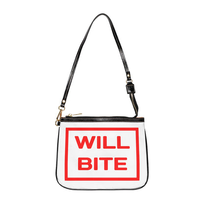 Will Bite Shoulder Bag