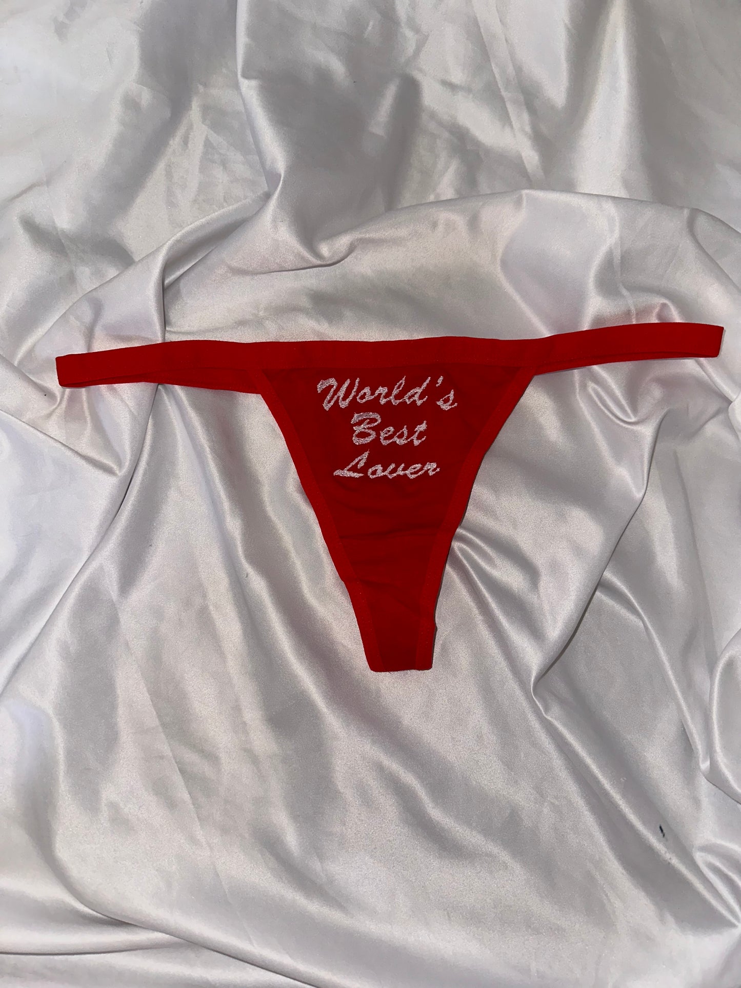 World’s Best Lover Thong