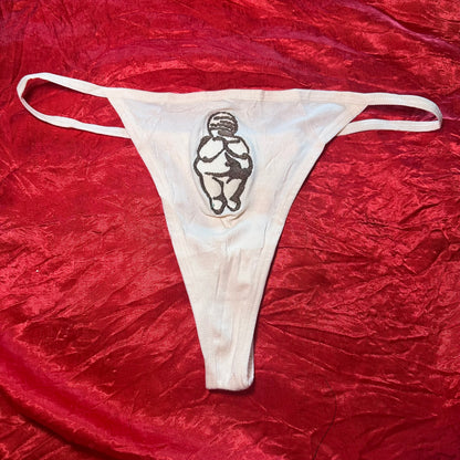 Venus of Willendorf Thong (XL) beige/brown
