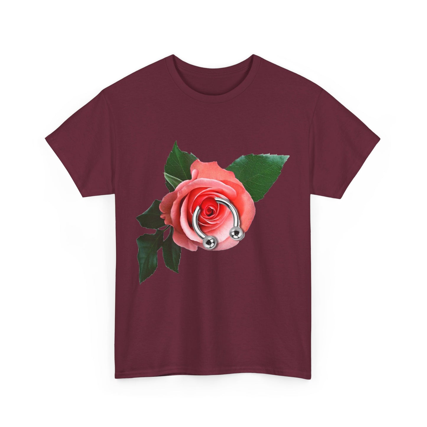 Pierced Rose T-Shirt