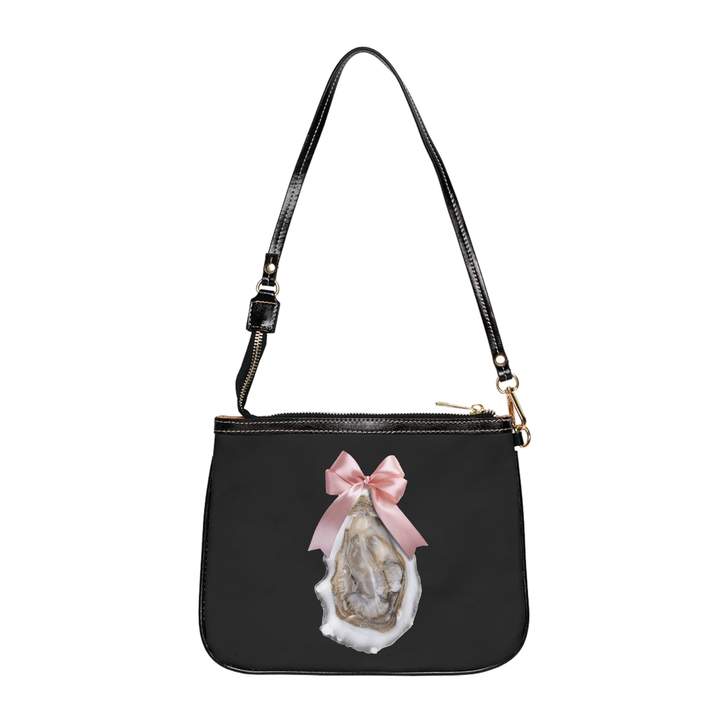 Oyster Bow Shoulder Bag