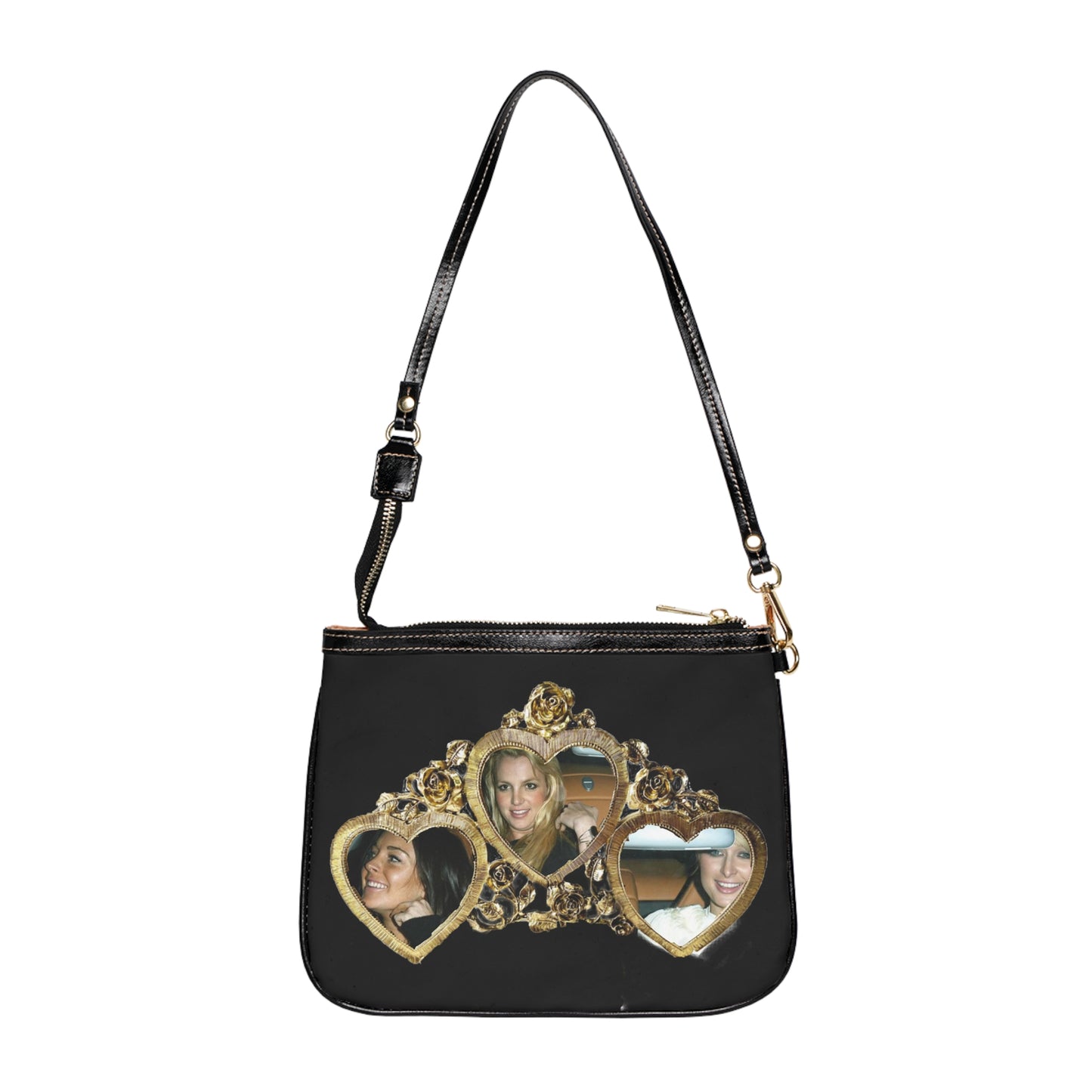 Lindsay, Britney, Paris Car Shoulder Bag