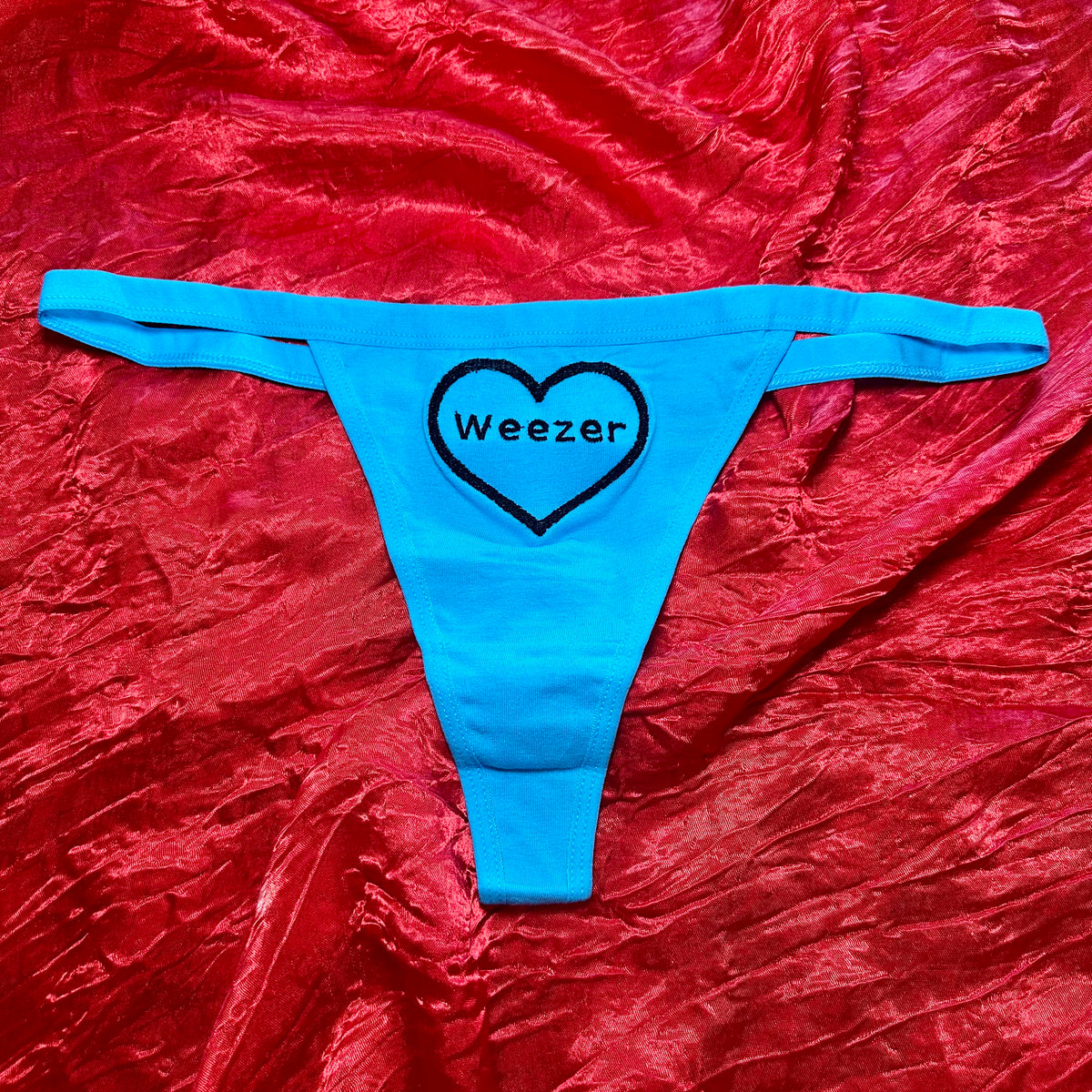 Weezer Thong (L) blue/black