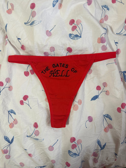 The Gates of Hell Thong