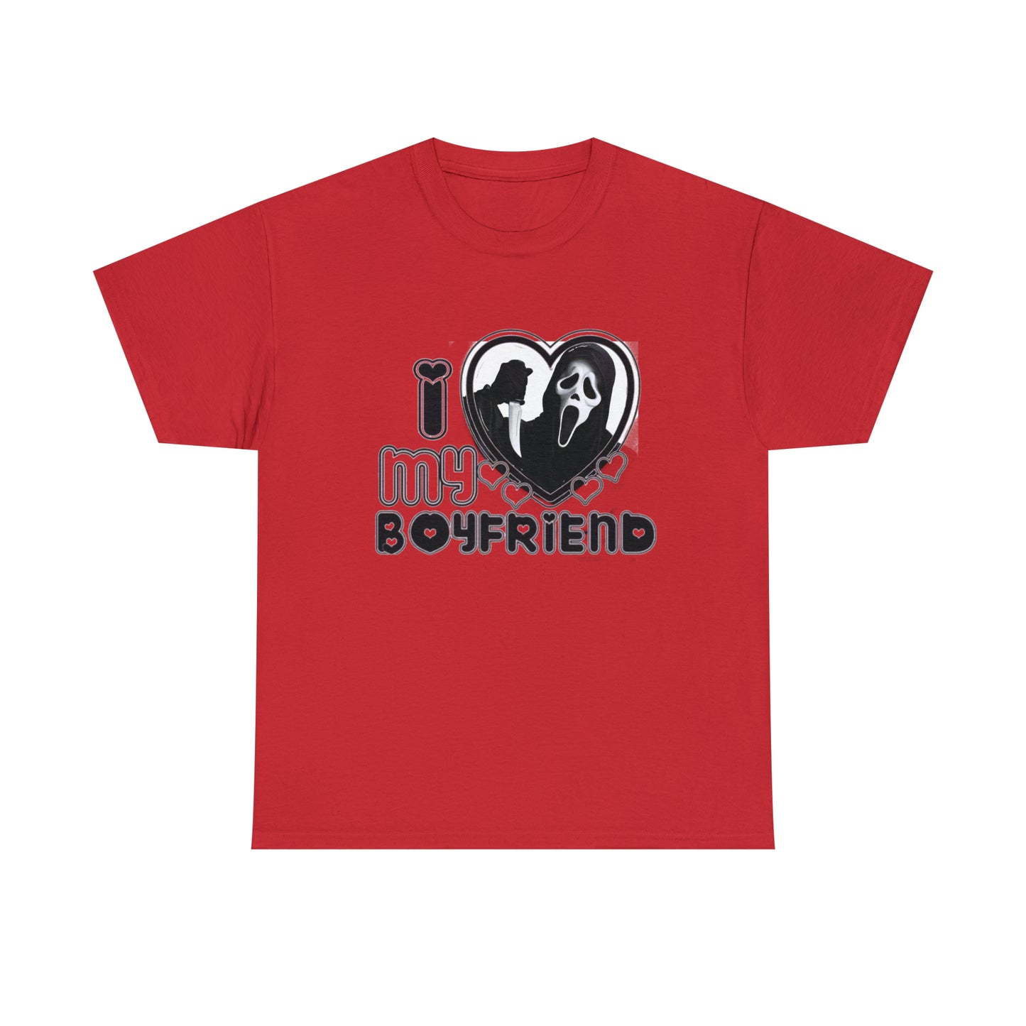 Ghostface Bf T-Shirt