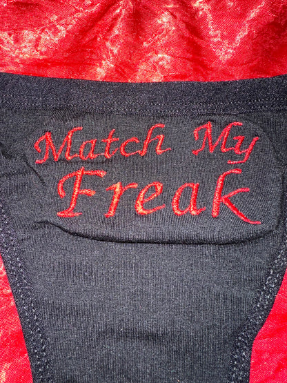 Match My Freak Thong