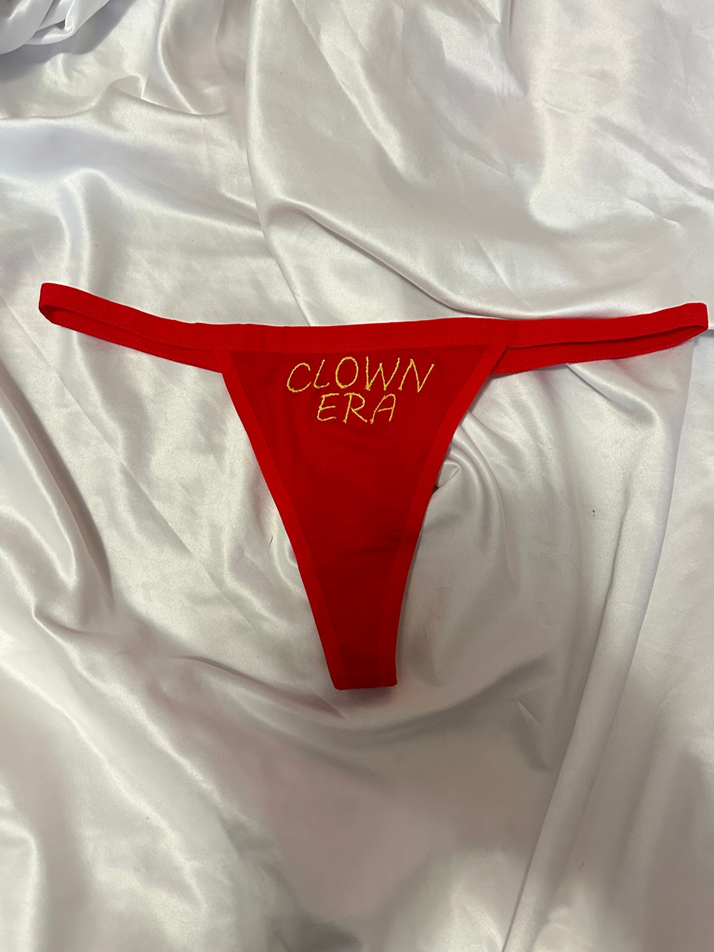 Clown Era Thong