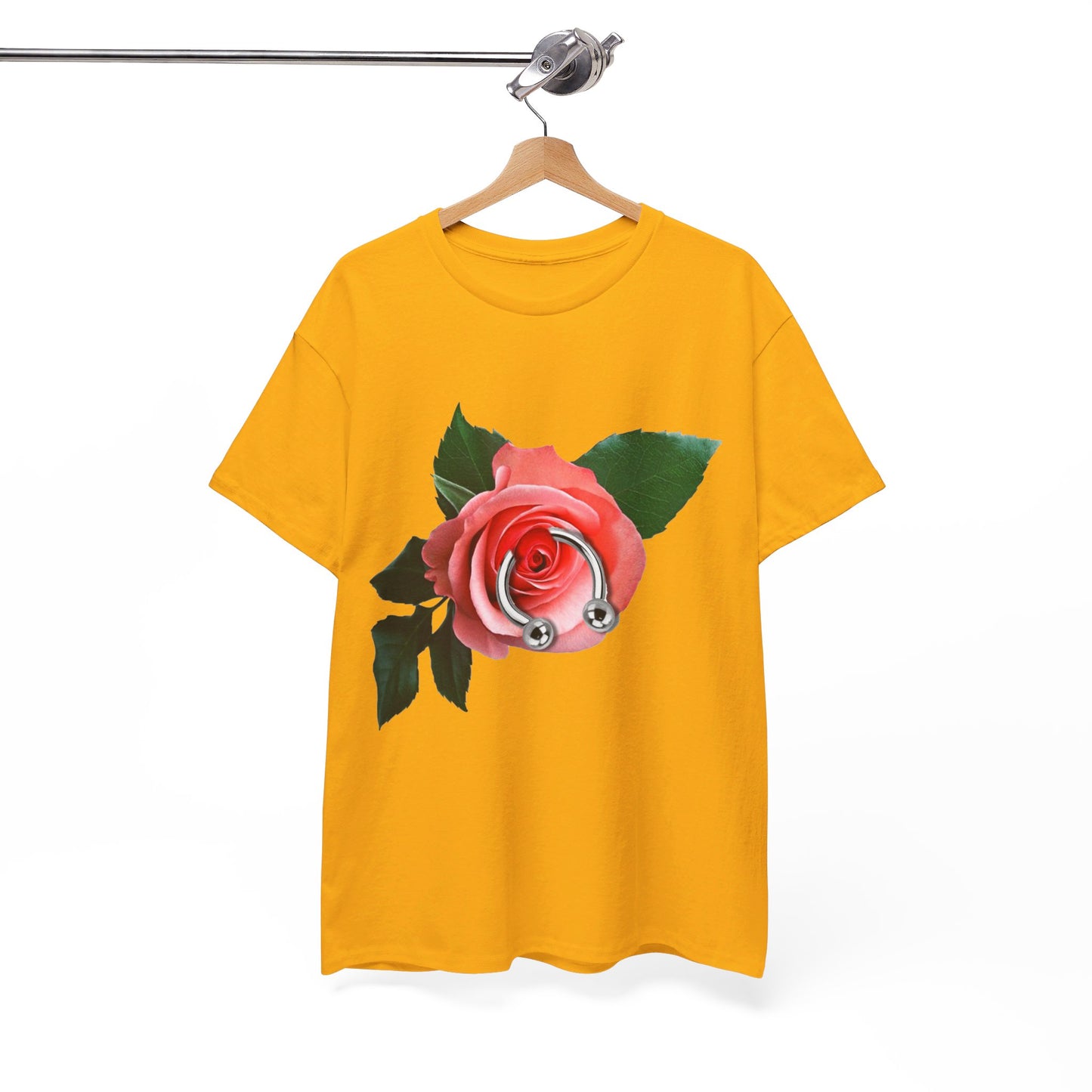 Pierced Rose T-Shirt