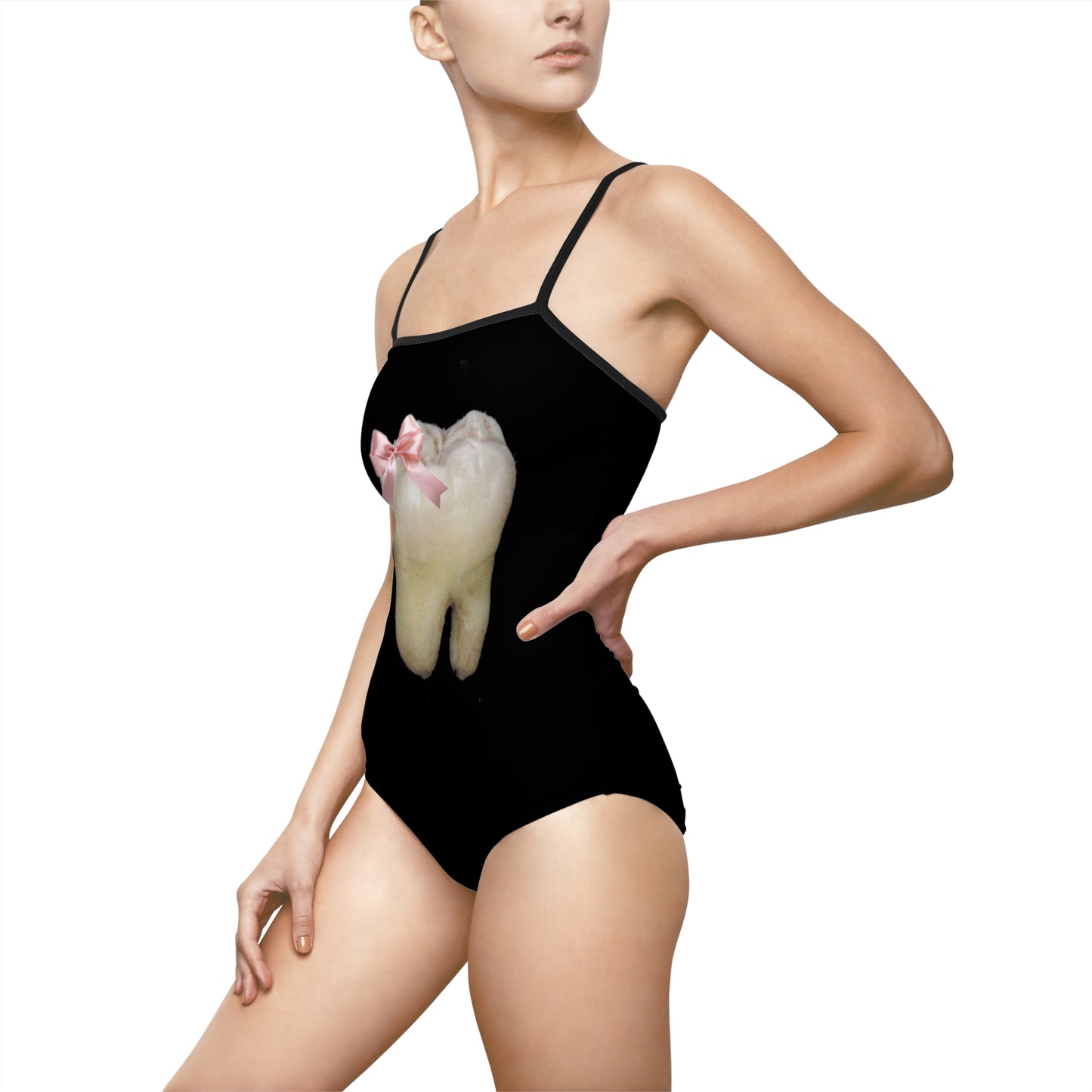 Tooth Bow Swimsuit